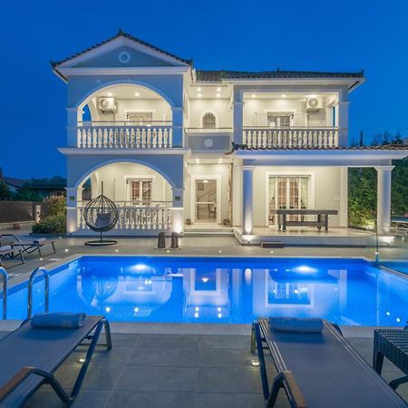 Luxury Villa Vanato & Pool Koukounaria Ngoại thất bức ảnh