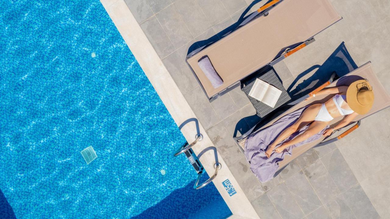 Luxury Villa Vanato & Pool Koukounaria Ngoại thất bức ảnh