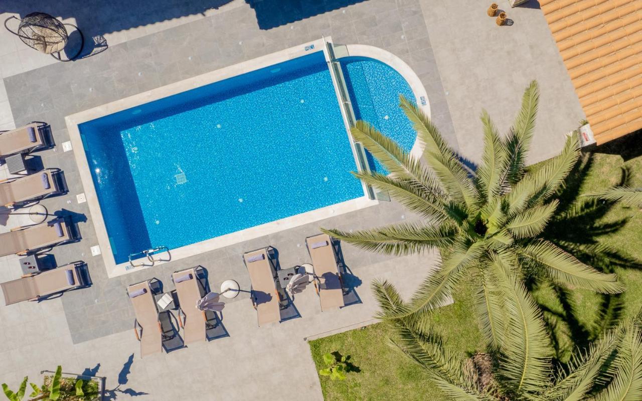 Luxury Villa Vanato & Pool Koukounaria Ngoại thất bức ảnh