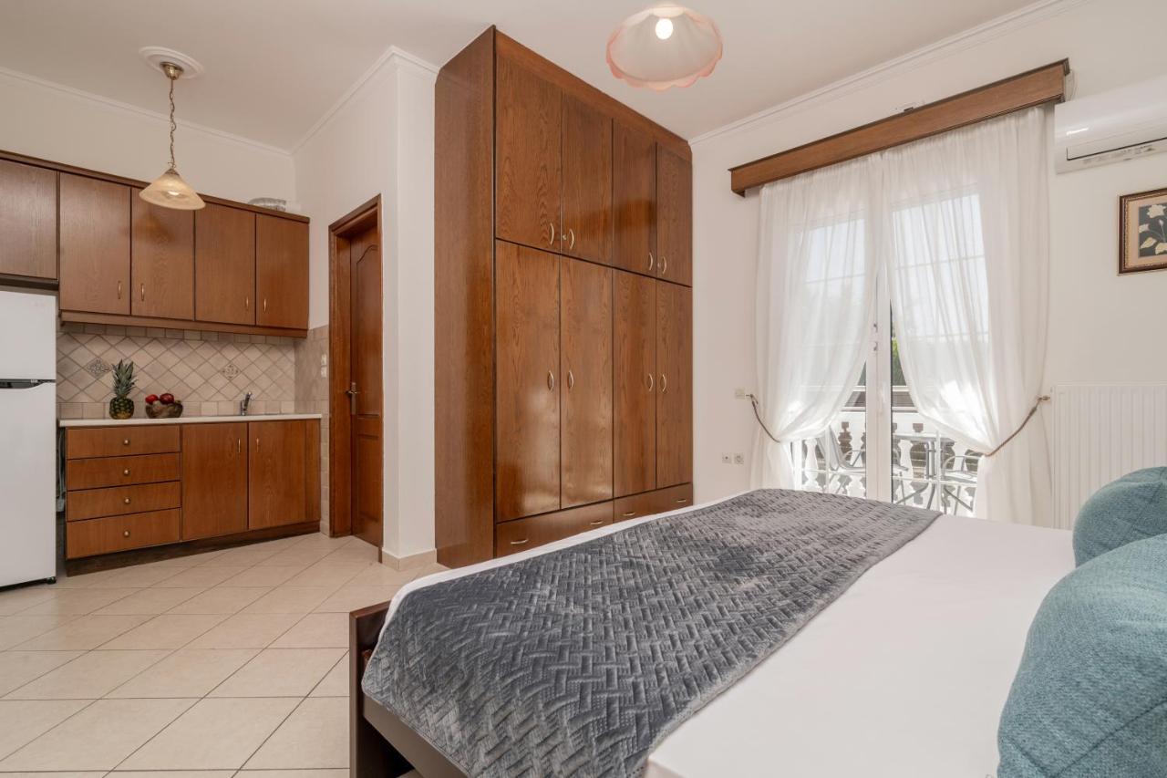 Luxury Villa Vanato & Pool Koukounaria Ngoại thất bức ảnh