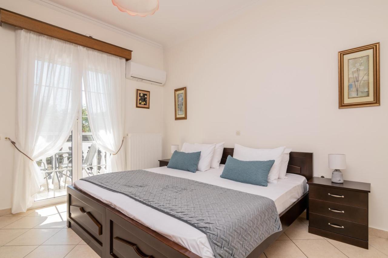 Luxury Villa Vanato & Pool Koukounaria Ngoại thất bức ảnh