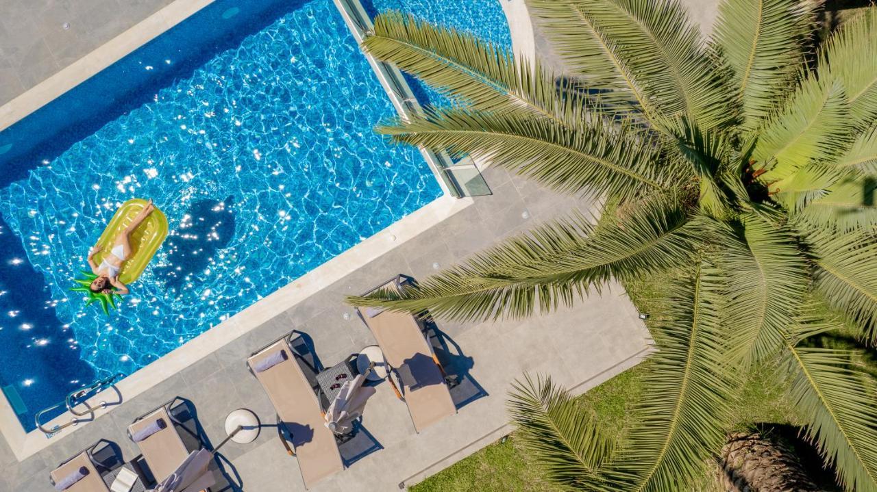 Luxury Villa Vanato & Pool Koukounaria Ngoại thất bức ảnh