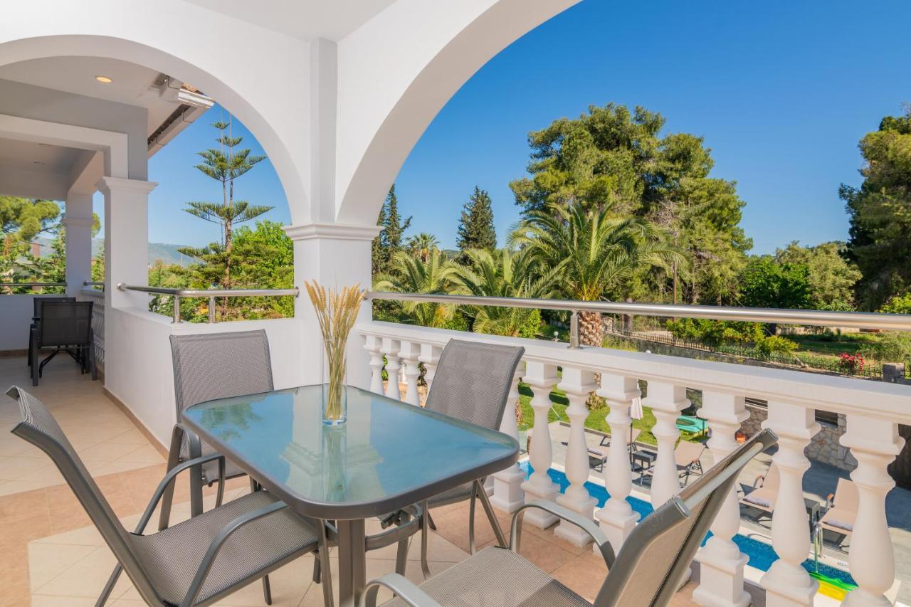 Luxury Villa Vanato & Pool Koukounaria Ngoại thất bức ảnh