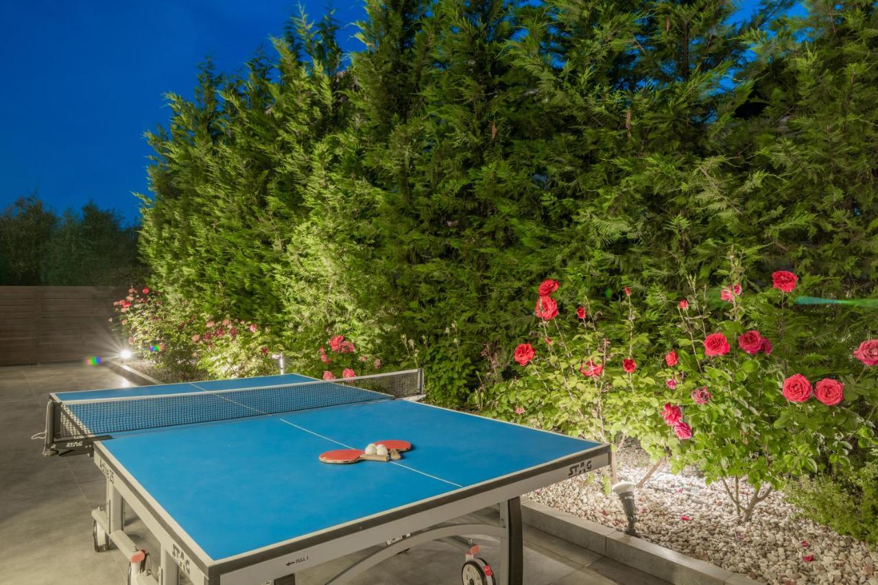 Luxury Villa Vanato & Pool Koukounaria Ngoại thất bức ảnh